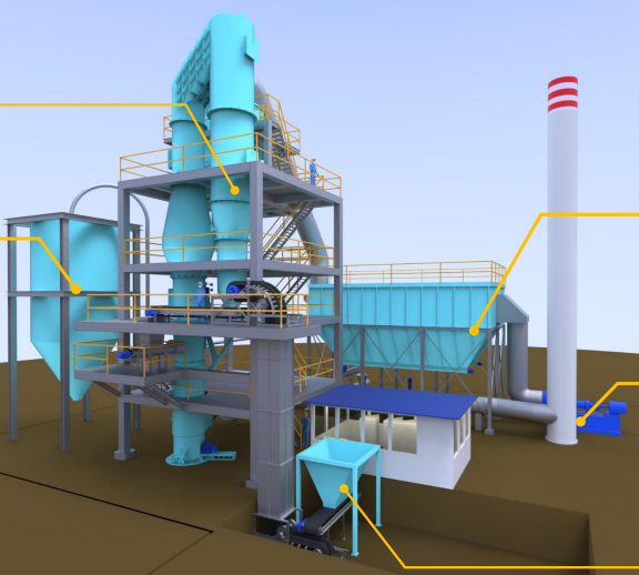 横山区星顺洗煤厂配建60万吨煤气化渣处理生产线项目